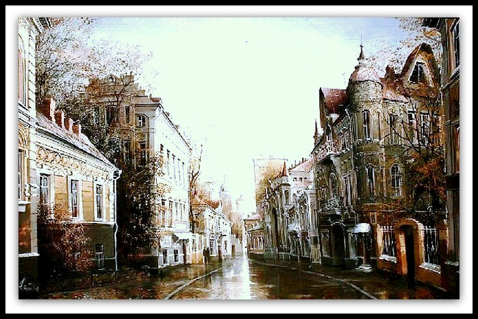 Художник Александр Стародубов Булгаковская Москва